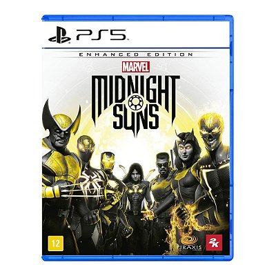Jogo Marvel Midnight Suns Enhanced Edition - Playstation 5
