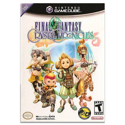 Jogo Final Fantasy Crystal Chronicles - Gamecube
