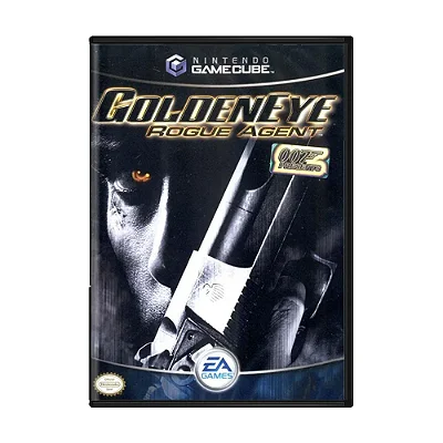 Jogo Golden Eye Rogue Agent - Gamecube