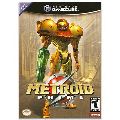 Jogo Metroid Prime - Gamecube