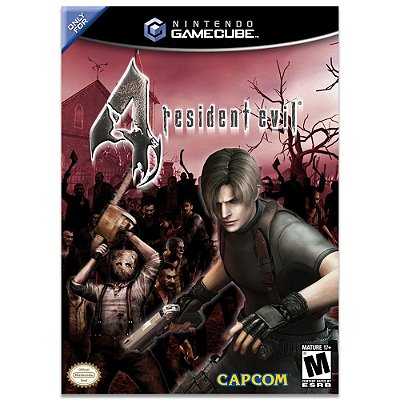 Jogo Resident Evil 4 - Gamecube