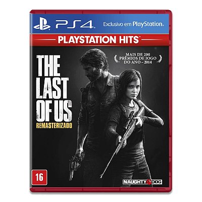 Jogo The Last of Us Remastered - Playstation 4