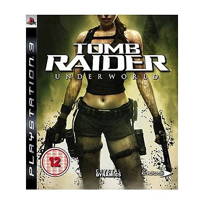 Jogo Tomb Raider Underworld - Playstation 3