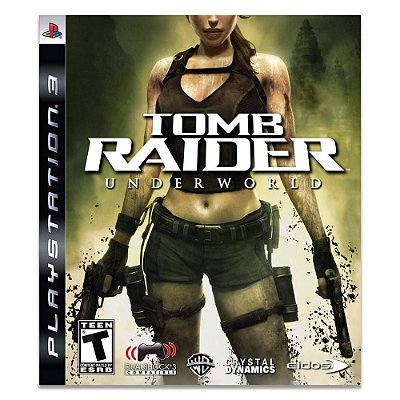 Jogo Tomb Raider Underworld - Playstation 3