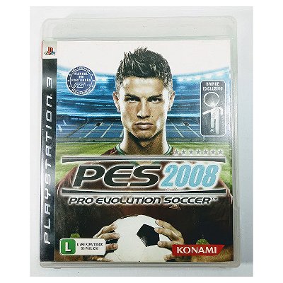 Jogo Pro Evolution Soccer 2008 - Playstation 3