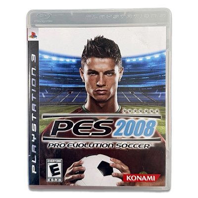 Jogo Pro Evolution Soccer 2008 - Playstation 3