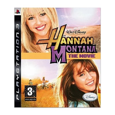 Jogo Hannah Montana: The Movie - Playstation 3