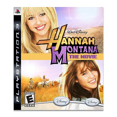 Jogo Hannah Montana: The Movie - Playstation 3