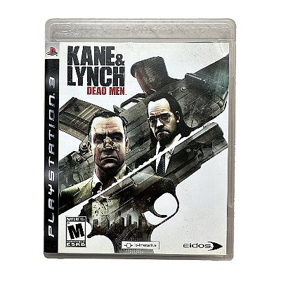Jogo Kane & Lynch Dead Men - Playstation 3