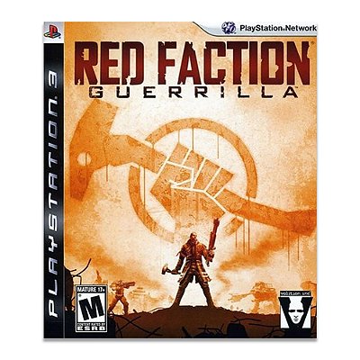 Jogo Red Faction Guerrilla - Playstation 3
