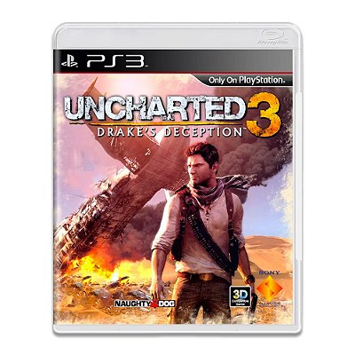 Jogo Uncharted 3 Drake's Deception - Playstation 3