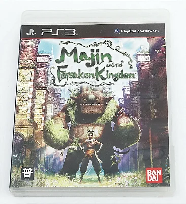 Jogo Majin and the Forsaken Kingdom - Playstation 3