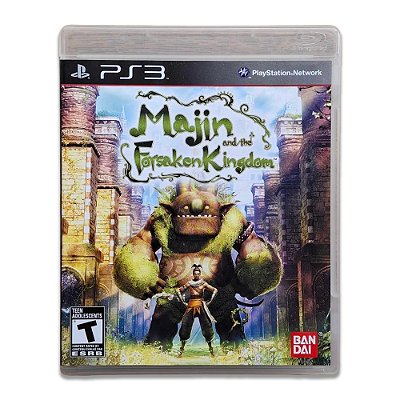 Jogo Majin and the Forsaken Kingdom - Playstation 3