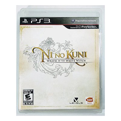 Jogo Ni No Kuni Wrath of the White Witch - Playstation 3