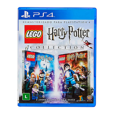 Jogo LEGO Harry Potter Collection - Playstation 4