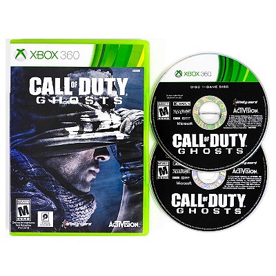 Jogo Call of Duty Ghosts - Xbox 360