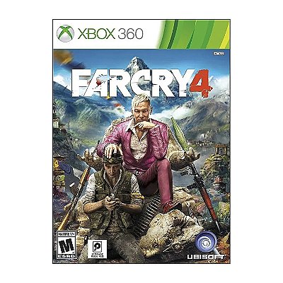 Jogo Far Cry 4 - Xbox 360