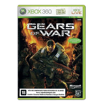 Jogo Gears of War - Xbox 360