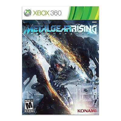 Jogo Metal Gear Rising Revengeance - Xbox 360
