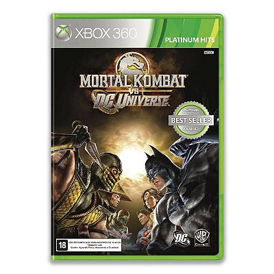 Jogo Mortal Kombat vs DC Universe - Xbox 360
