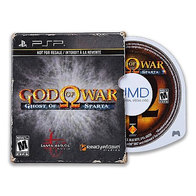 Jogo God of War Ghost of Sparta - PSP