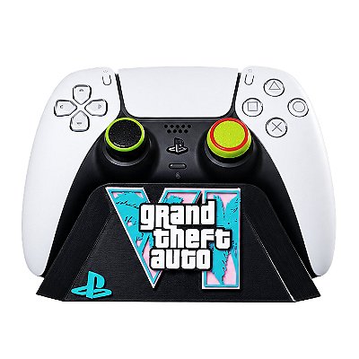 Suporte para Controle PS5 DualSense GTA VI – Impressão 3D