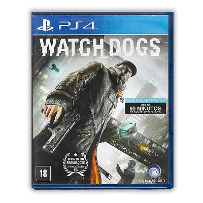 Jogo Watch Dogs BR - Playstation 4