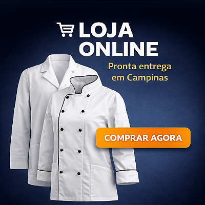 Loja online de uniformes profissionais em Campinas