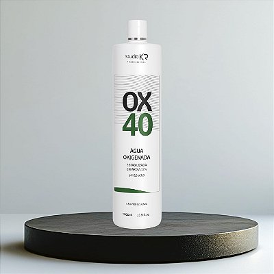 Água Oxigenada de 40 volumes 900ml