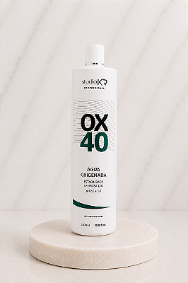 Água Oxigenada de 40 volumes 900ml