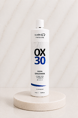Água Oxigenada de 30 volumes 900ml