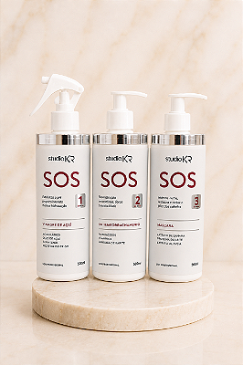 Kit S.O.S Resgate Capilar