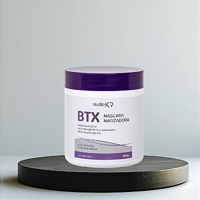 Máscara Matizadora BTX Redutor de volume 500gr