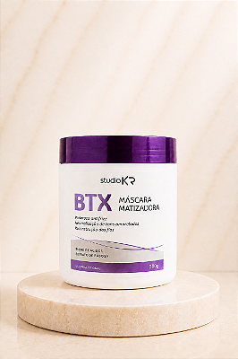 Máscara Matizadora BTX Redutor de volume 500gr