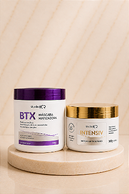 Mascara BTX Matizadora + Hidratação Intensiv