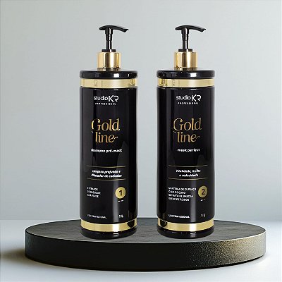 Realinhamento Capilar Gold Line Orgânico