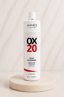 Água Oxigenada de 20 volumes 900ml