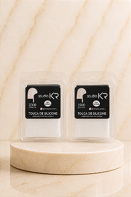 Touca de Silicone 2 Unidades