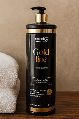 Realinhamento Capilar Gold Line Orgânico APENAS O PASSO 2