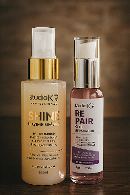 Spray Bifásico + Reparador de Pontas