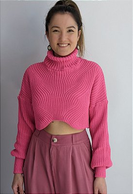 CROPPED MARIANA PINK