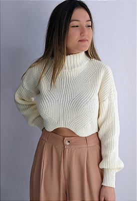 CROPPED MARIANA NATURAL