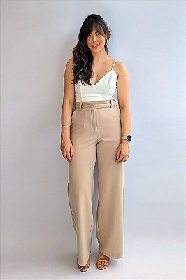 CALCA PANTALONA DAI COM VIVOS NA CINTURA