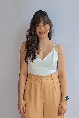 CROPPED HILARY BRANCO