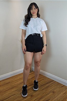 SHORTS SAIA TOKYO VISCOSE TWILL