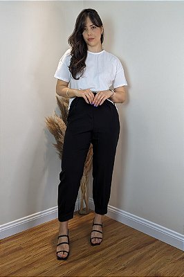 CALÇA CENOURA LUCY PRETO