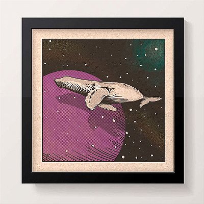 Baleia do espaço