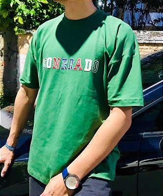 Camiseta Oversied Cconrrado