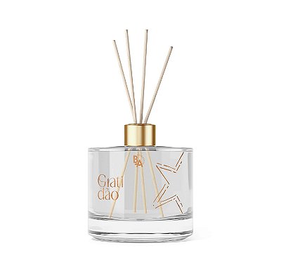 Difusor de Aromas Gratidão - Canela com Musk 240ml