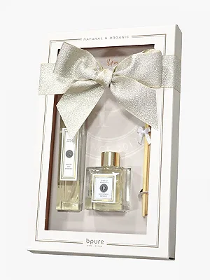 Kit Presente - Perfume para Interiores 50ml + Difusor de Aromas 50ml